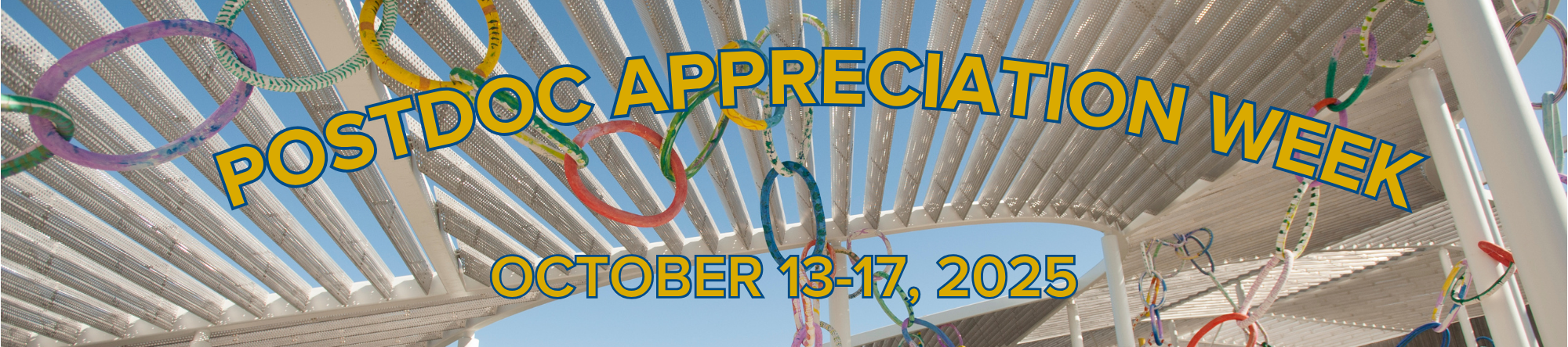 Banner for Postdoc Appreciation Week