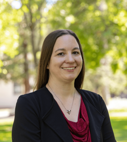 The fifth-year Ph.D. student has planted roots in the materials science and Davis communities. (Mario Rodiriguez/UC Davis)