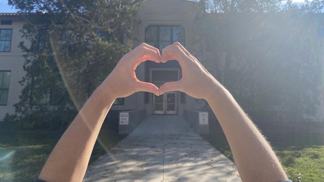 Love at Walker Hall