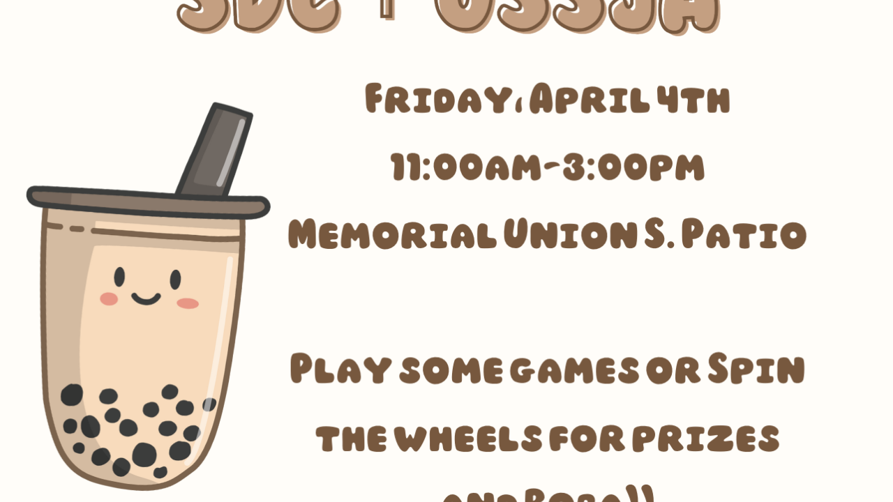 Fun Friday April 2024 flyer