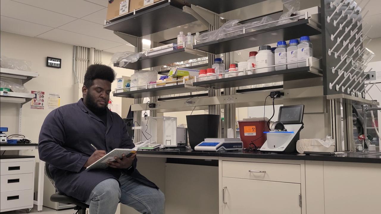 Wade Zeno, Ph.D. '16