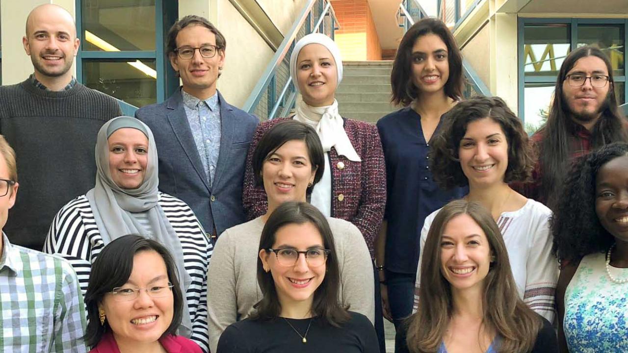 2017-2018 PFTF Fellows