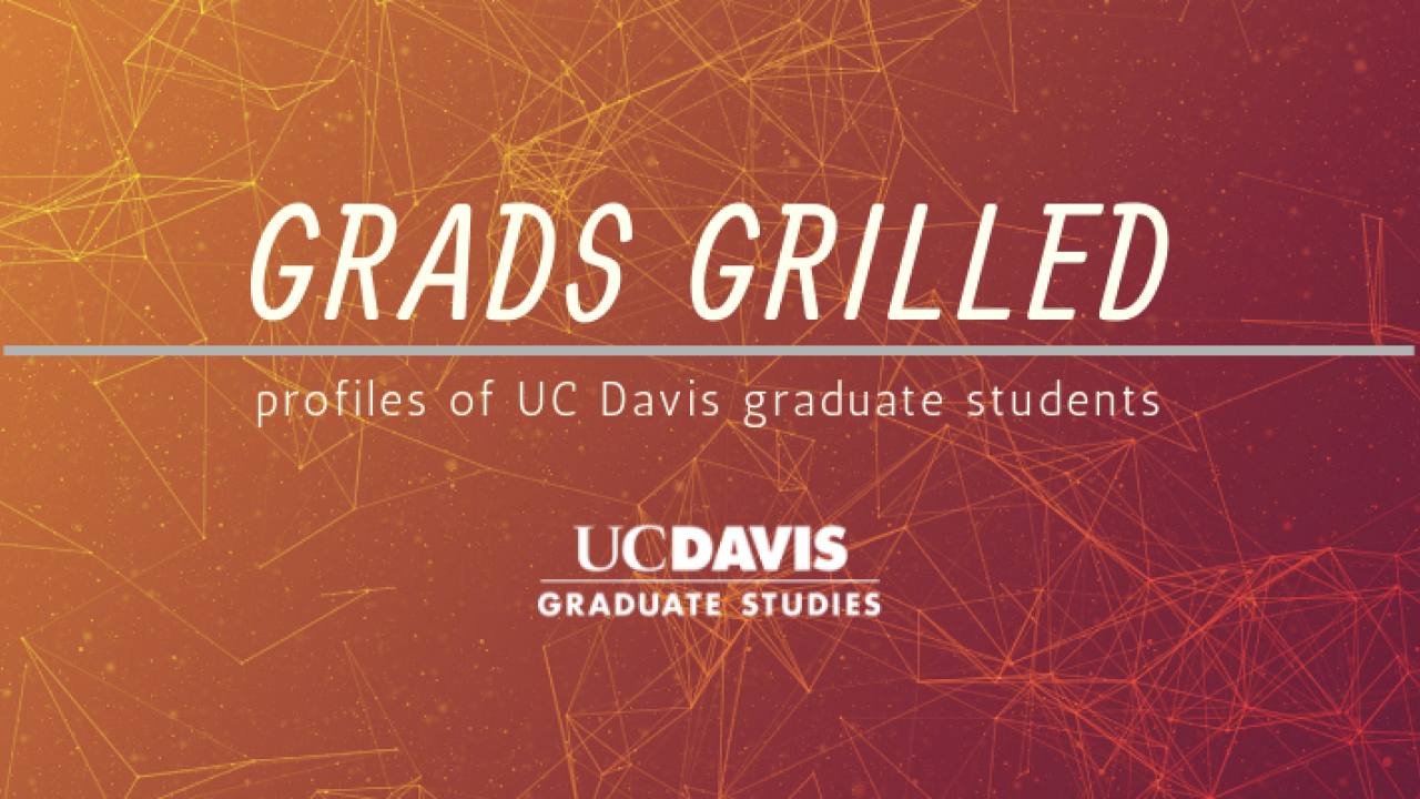 Grads Grilled Graphic Header Image - UC Davis