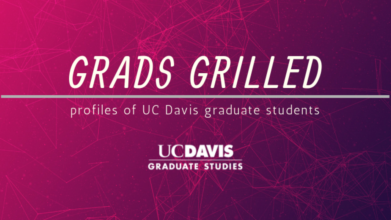 Grads Grilled Graphic Header Image - UC Davis