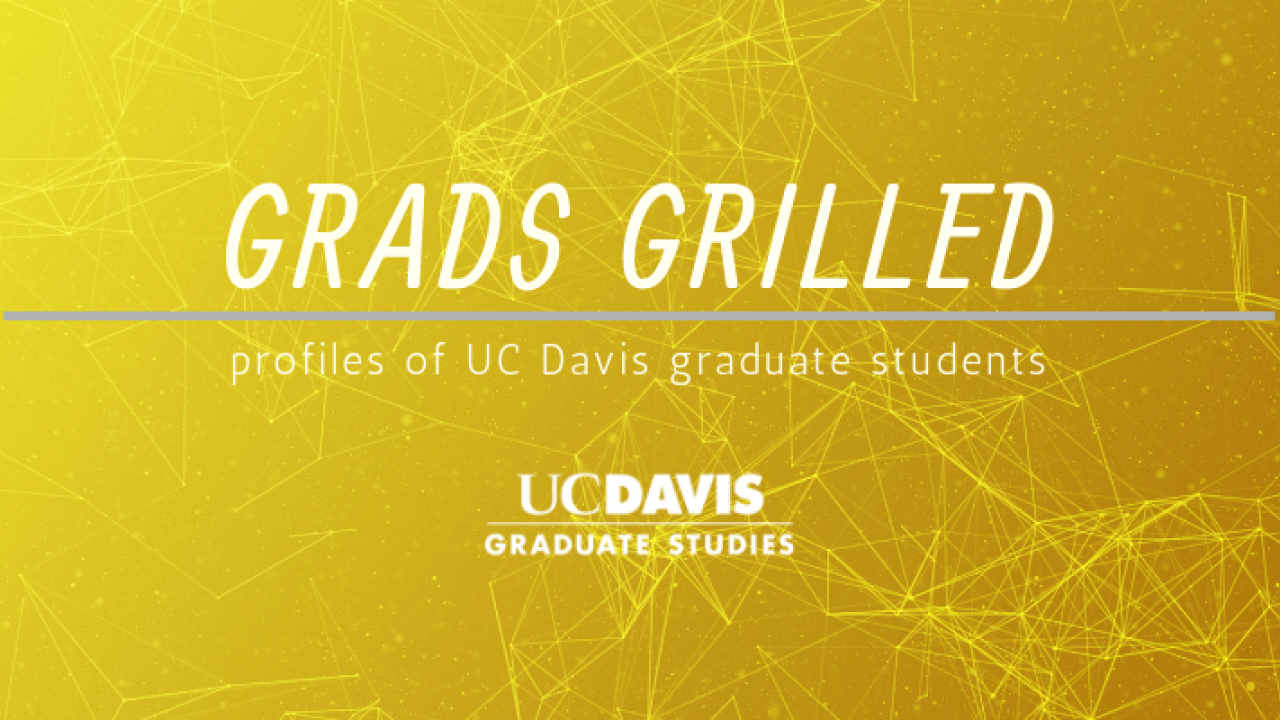 Grads Grilled Graphic Header Image - UC Davis