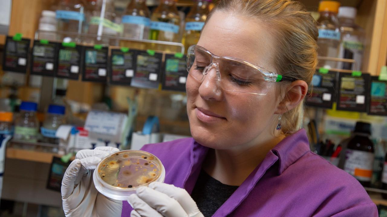UC Davis graduate student Katie Dalhausen
