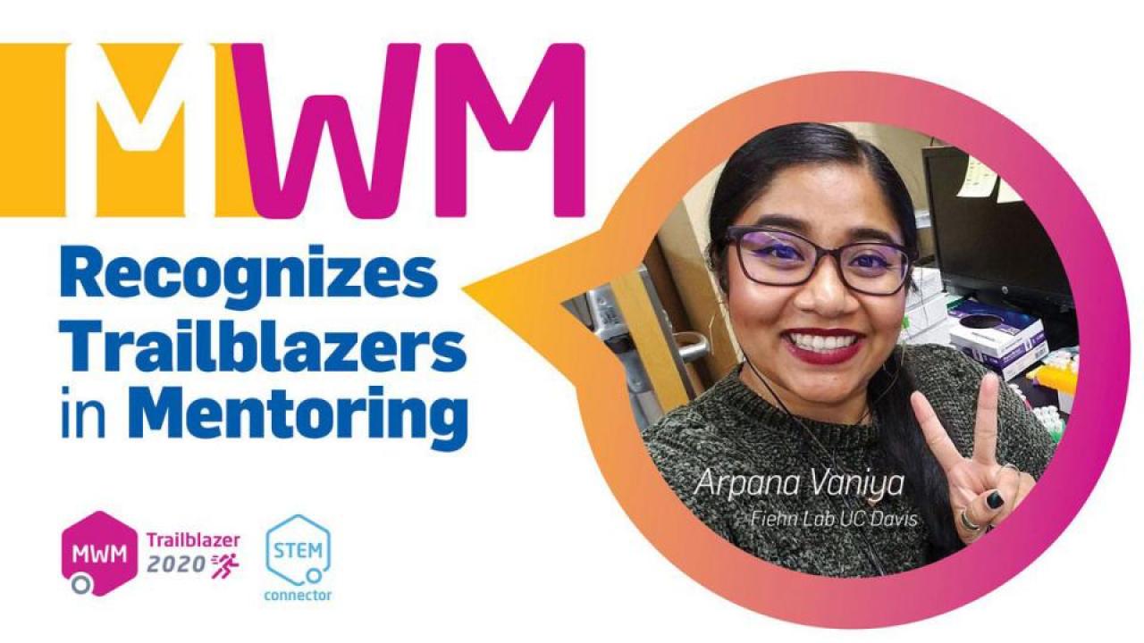 Million Women Mentors Recognizes Trailblazers in Mentoring Photo of Arpana Vaniya