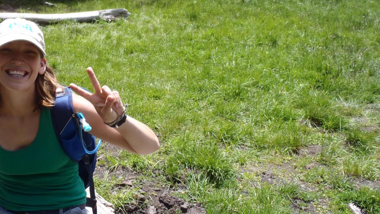 UC Davis graduate student Rachel Wigginton