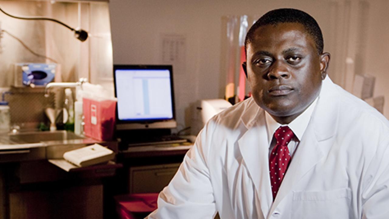 UC Davis Graduate Studies Commencement Speaker Bennet Omalu