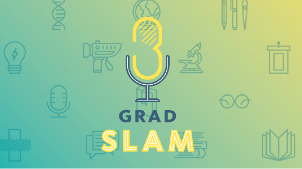 UC Davis Grad Slam logo