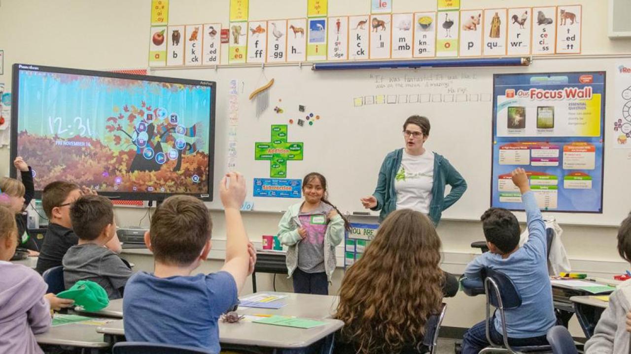 In the last year, the Young Scientist Program has engaged roughly 1,100 students across the San Joaquin and Sacramento counties, bringing science education with a flair to underserved and poverty-stricken communities in the region. The mission: 