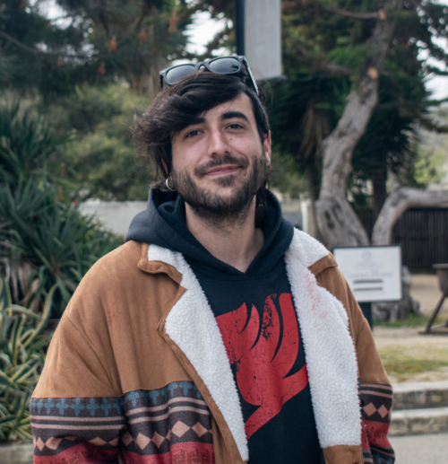 Diego Lopez Mateos, Ph.D. candidate in Biophysics headshot