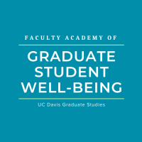 Faculty Academy of Graduate Student Well-Being