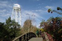 arboretum water tower