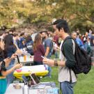 Involvement Fair booth.