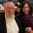 Joe Stolz with his wife, Judith.