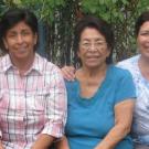 UC Davis Graduate Diversity Officer Josephine Moreno and her family