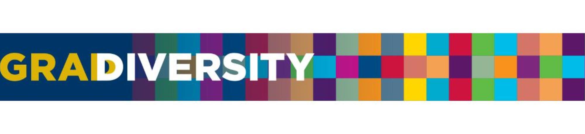 Color Blocked Grad Diversity Logo