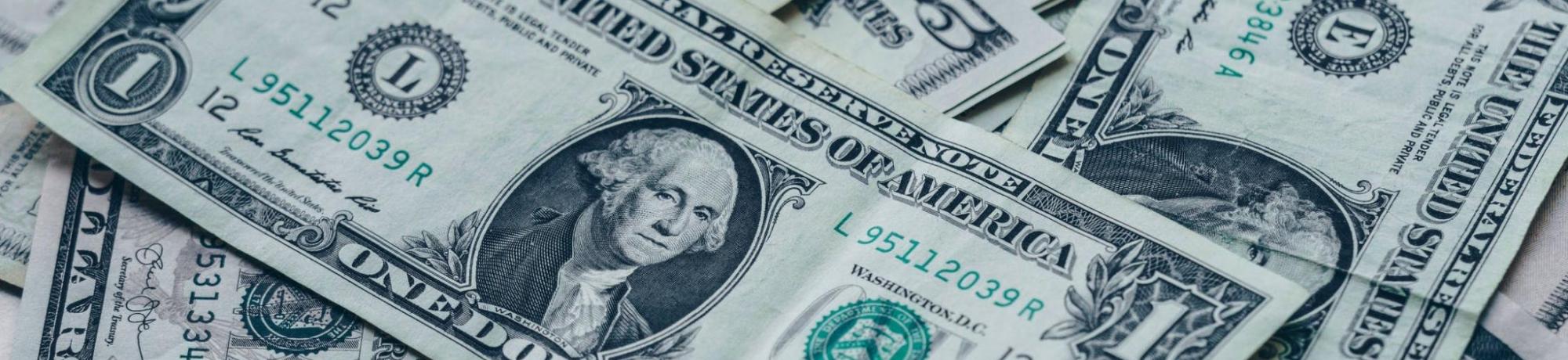 dollar bills